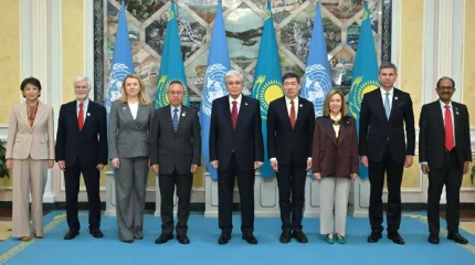 Мемлекет басшысы БҰҰ-ның жоғары өкілдер тобымен кездесті