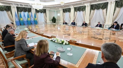 БҰҰ өкілдері Өңірлік экологиялық саммиттің жоғары деңгейде ұйымдастырылғанын, Қазақстан Президенті пленарлық отырыста мазмұнды баяндама жасағанын оң бағалады