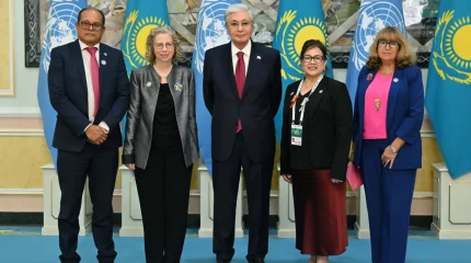 Представители международных конвенций поблагодарили Токаева за высокий уровень RES-2026