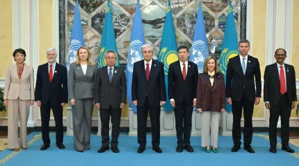 ООН дала высокую оценку организации Регионального экологического саммита в Астане