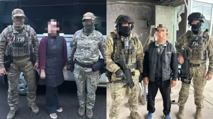 Жамбыл облысында заңсыз көші-қон арнасын ұйымдастырған қылмыстық топ ұсталды