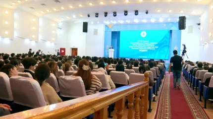 Қызылордада «Жастар және сайлау» республикалық форумы өтті