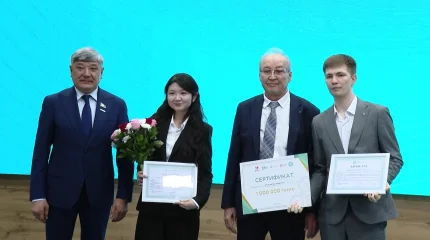 «Кітап оқитын ұлт» жобасының жеңімпаздары марапатталды