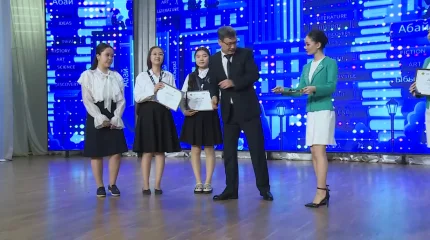 Қарағанды облысында «Кітап оқитын ұлт» ауқымды ағартушылық жобасының жеңімпаздары марапатталды