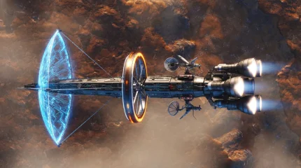 Учёные разработали световой двигатель, который может приблизить межзвёздные полёты к реальности