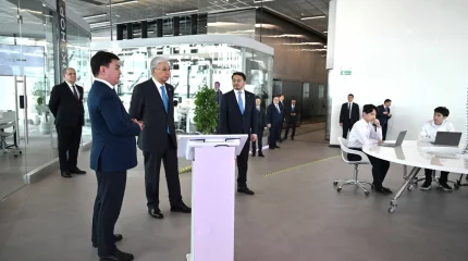 В Астане открыли центр цифрового творчества для подростков