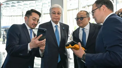 В Казахстане впервые провели криптоплатёж на национальной системе