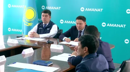 В региональном совете по поддержке молодежи при партии "AMANAT" разъяснили, как не стать жертвой мошенников