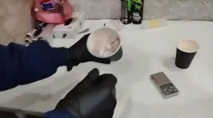 Кофе стақаны ішіндегі "жасырын қойма": Елордада есірткі қылмысының жолы кесілді