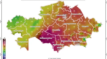 О ливнях с градом предупредили в МЧС