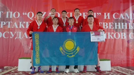 10 медалей завоевали казахстанские военнослужащие на чемпионате стран СНГ