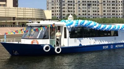 Астанада Есіл өзенімен серуендеу 1 мамырдан басталады