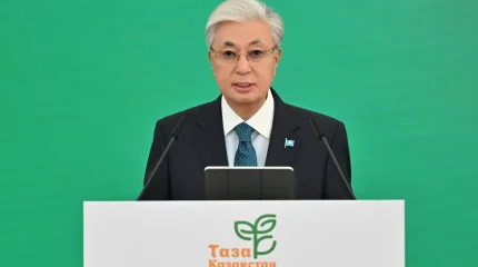 Президент выразил искреннюю признательность всем участникам «Таза Қазақстан»