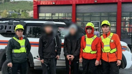 Туриста с горной болезнью пришлось спасать под Алматы