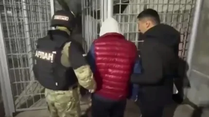 Шымкентте блогер сотталды