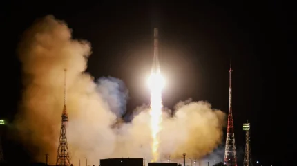 С Байконура запустили грузовой корабль «Прогресс МС-34»