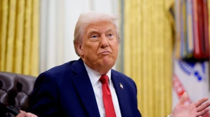 Дональд Трамп Ақ үй тілшілер қауымдастығының қабылдауынан эвакуацияланды