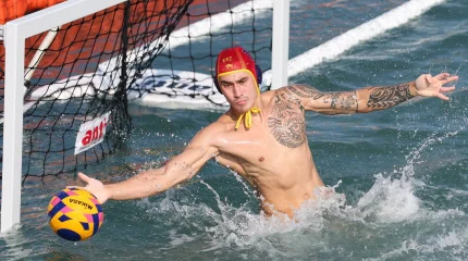 Казахстанские ватерполисты одержали победу над Гонконгом на Азиатских пляжных играх