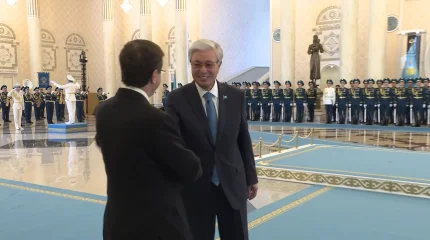 Қасым-Жомарт Тоқаев Ақордада Израиль Президенті Ицхак Герцогты қабылдады