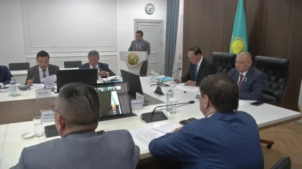 Жамбыл облысында «AMANAT» партиясы жанындағы Сыбайлас жемқорлыққа қарсы іс-қимыл жөніндегі Республикалық кеңестің отырысы өтті