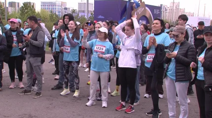 Астанада «Run for Autism» қайырымдылық марафоны өтті