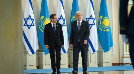 О чем говорили Токаев и Герцог в Акорде