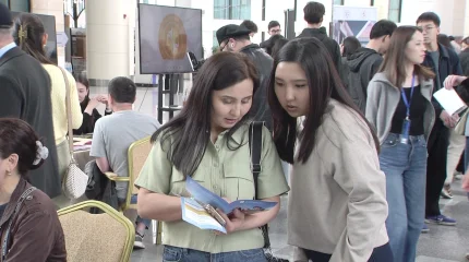 В Nazarbayev University в Астане прошел день открытых дверей