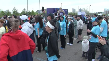 Благотворительный забег «Run for Autism» прошел в Астане