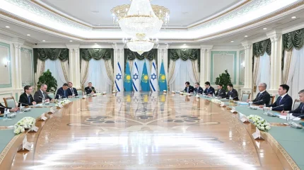 Токаев Герцогу: Церемония присоединения к Соглашениям Авраама могла бы состояться в Астане