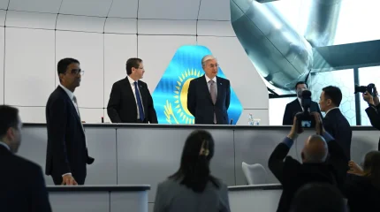 Қазақстан мен Израиль президенттері Alem.ai Халықаралық жасанды интеллект орталығына барды