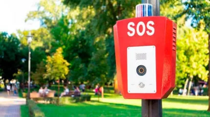 В Астане круглосуточно работают кнопки «SOS» для экстренной связи с полицией