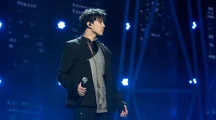 Димаш Кудайберген стал продюсером молодого артиста из Казахстана