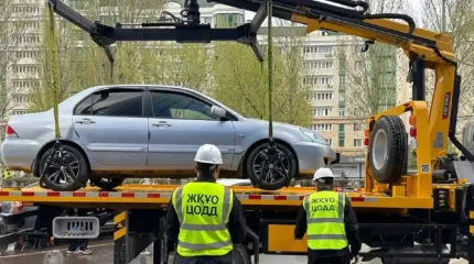 Астанада жол ережесін бұзған көліктер енді ақылы түрде эвакуацияланады
