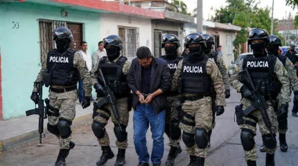 В Мексике задержан один из лидеров наркокартеля «Новое поколение Халиско»