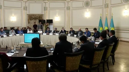 Алматыда «TURGYNDAR AMANATY» партиялық жобасы аясында қалалық форум-семинар өтті