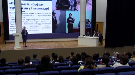 Астана қалалық мәслихатының депутаты атқарылған жұмыстар туралы тұрғындарға есеп берді