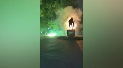 Запуск салюта в парке Алматы едва не обернулся трагедией