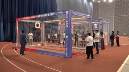 В Уральске стартовал Республиканский чемпионат по дрон-спорту «Kazakhstan Drone Championship and Cuр»