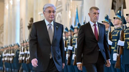 Чех Республикасының Премьер-министрі Андрей Бабиш келді