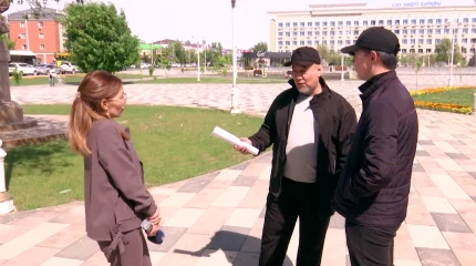 Қызылордалық әке ұлына араша сұрайды