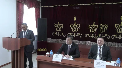 "AMANAT" партиясынан сайланған депутат ел алдында есеп берді