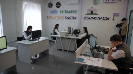 Оралда YNTYMAQ комьюнити орталығы ашылды