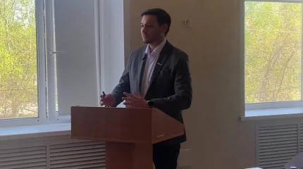 Секретарь партии «AMANAT» Александр Данилов посетил Костанайскую область