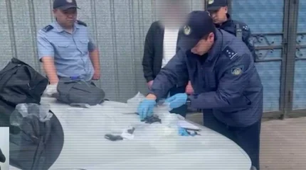 Алматыда есірткі курьері ұсталды