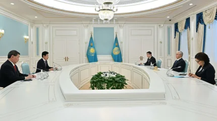 Мемлекет басшысы Жапония Парламентінің Қазақстанмен достық лигасының төрағасы Ясутоши Нишимураны қабылдады
