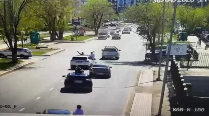 Қарағандыда жол ережесін өрескел бұзып, қоғамдық қауіпсіздікке қатер төндірген жүргізушілер анықталып, ұсталды