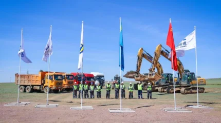 Орталық Қазақстанда 500 мегаваттық жел электр станциясының құрылысы басталды