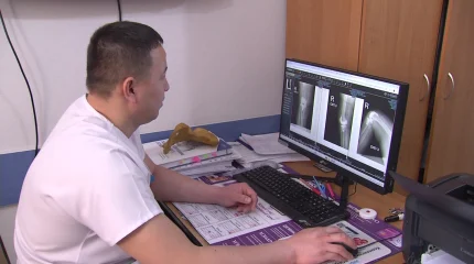 Буын ауыстыруда робот технологиясы қолданылды