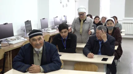 «AMANAT» партиясының мүшелері Батыр ауылы тұрғындарымен есептік кездесу өткізді