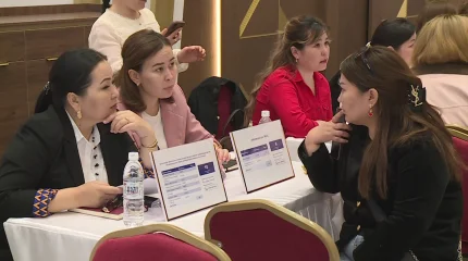 «ENBEK HUB – QYZYLORDA» жәрмеңкесінде 10 мыңнан астам бос жұмыс орны ұсынылды
